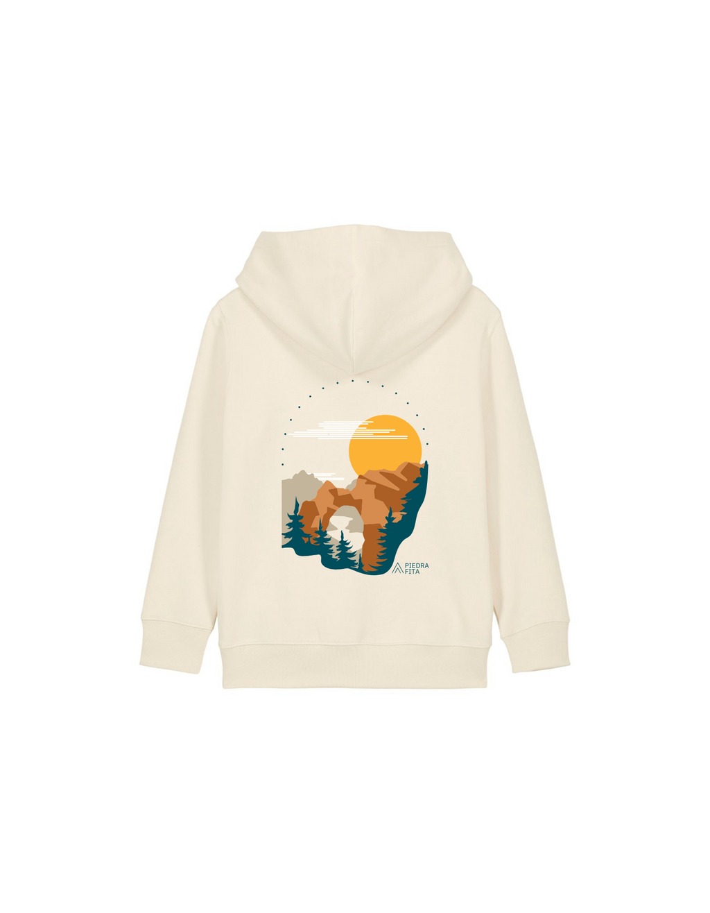 SUDADERA PIEDRAFITA KIDS 2025