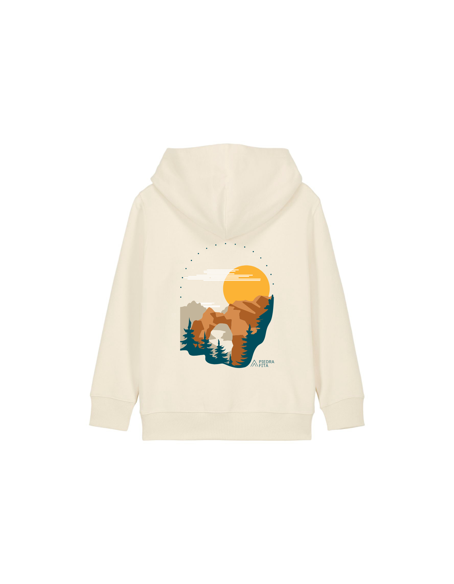 SUDADERA PIEDRAFITA KIDS 2025
