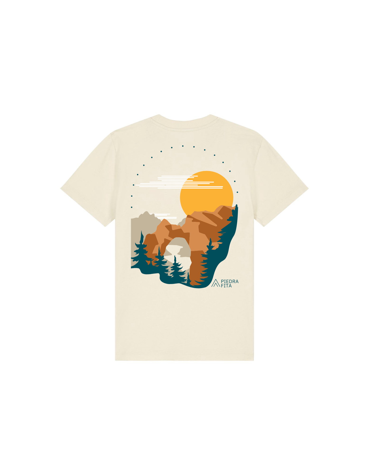 CAMISETA PIEDRAFITA KIDS 2025
