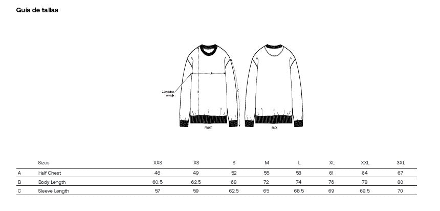 SUDADERA FORATATA UNISEX ADULT@S