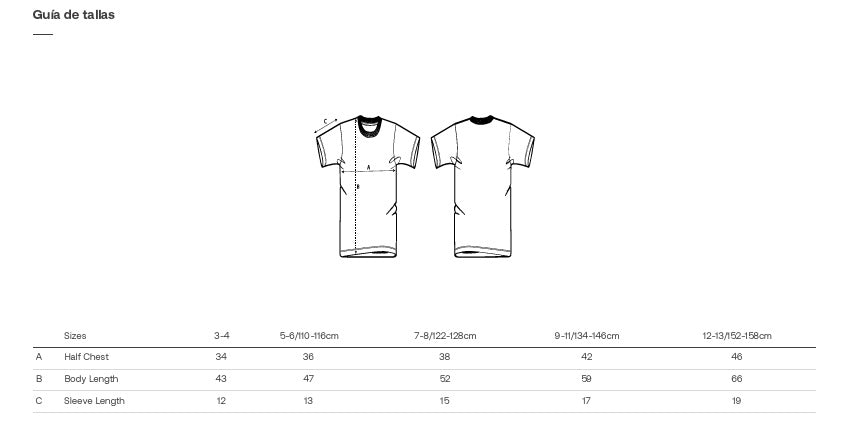 CAMISETA SANTA ELENA KIDS 2025